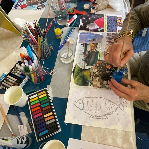 Atelier de Journal Créatif (R) : Célébrer 2025 pour accueillir 2026