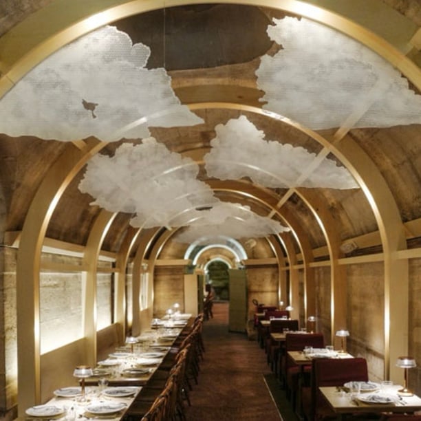 Déjeuner au Foyer de la Madeleine