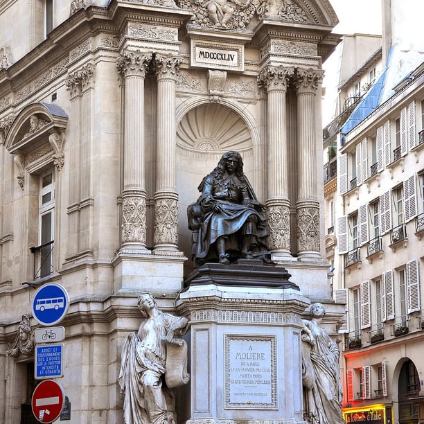Visite guidée : Paris de Molière