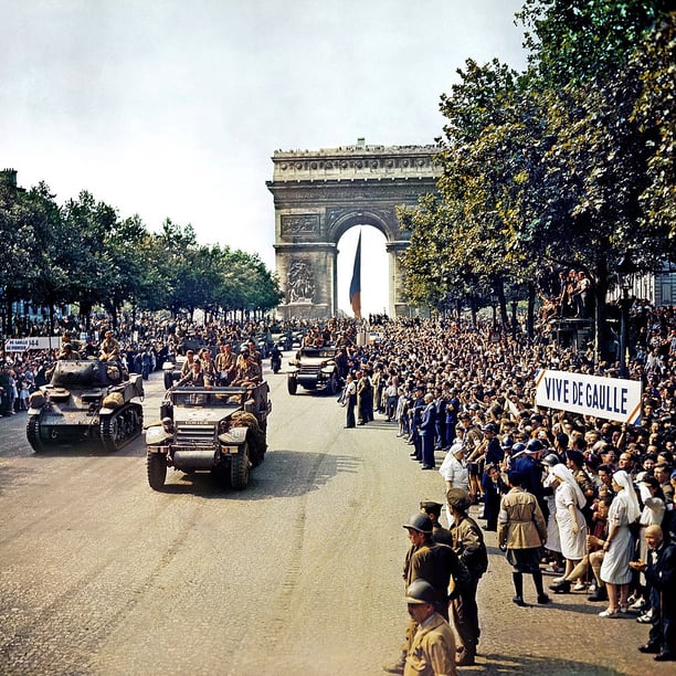 Visite guidée : Paris sous l’Occupation