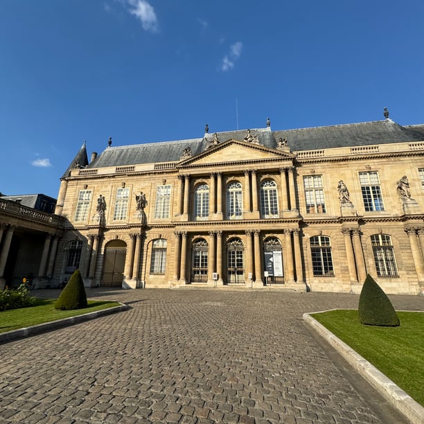 Visite guidée : l’hôtel de Soubise