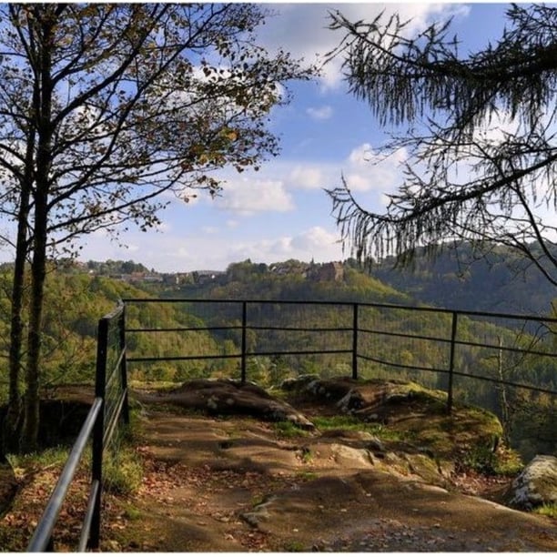 Sentier des 3 rochers à La petite Pierre