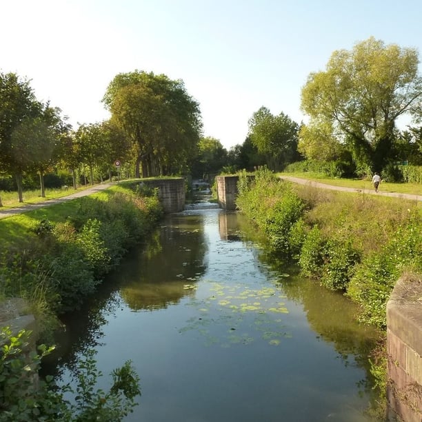 Marche le long du Canal de la Bruche