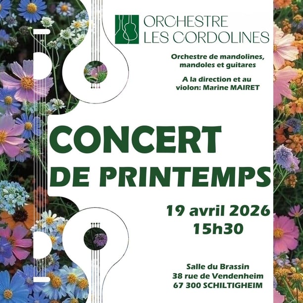 Concert de printemps