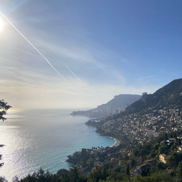 Randonnée du Cap Martin et Déjeuner