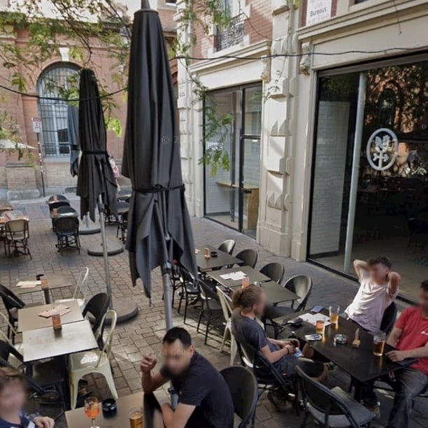 Goûter au Flower's café Place de la Bourse