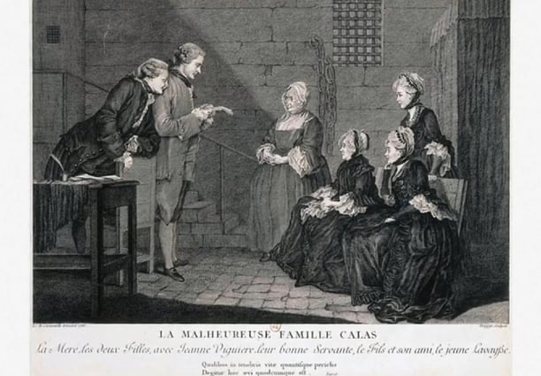 Tour Voltaire : amours, gloires et justicier