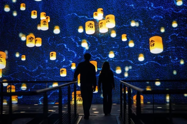 Atelier des lumières immersif