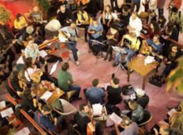 Le Bœuf du dimanche soir au Point Ephémère