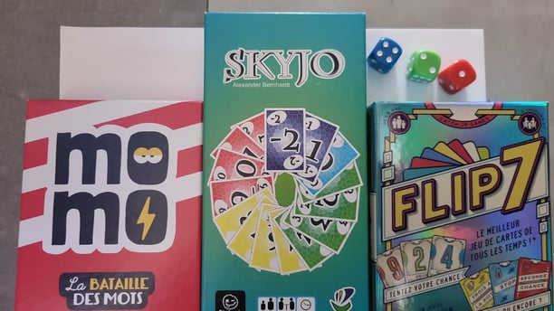 Jeux de société chez Colette.