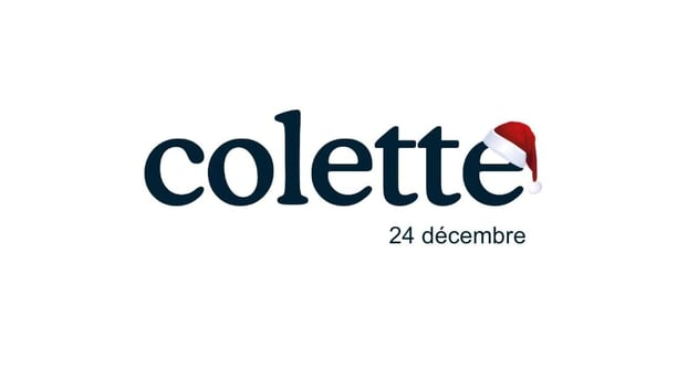 Diner de noël Colette 🎅🏻 Première étoile