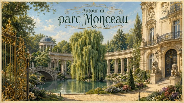Visite guidée: Parc Monceau et hôtels particuliers alentours