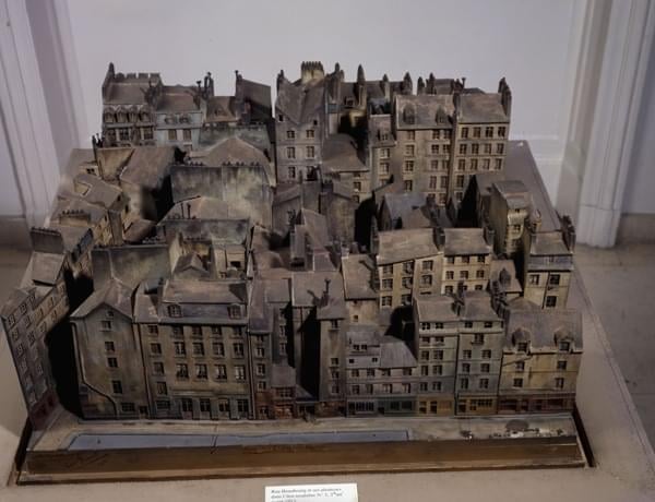 Visite de Beaubourg à Saint Martin