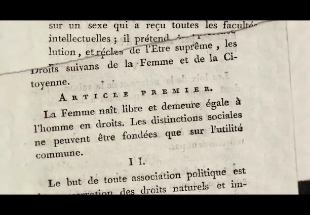 Tour Palais-Royal : femmes remarquables