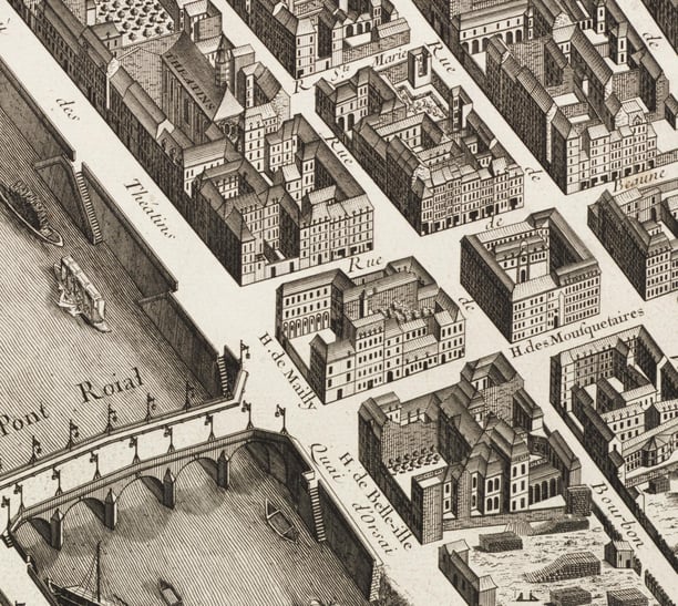 Tour Voltaire : amours, gloires et justicier