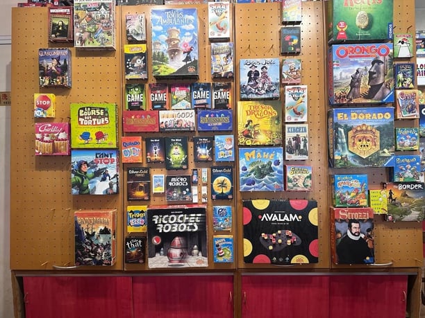 Après midi au bar à jeux OYA