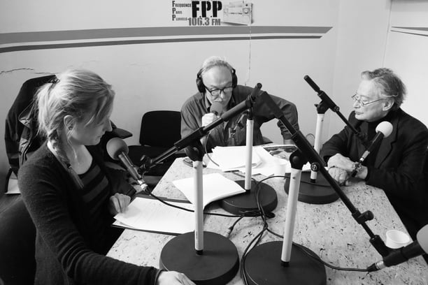 Invitation. Radio. , Emiss sur.  Actu   Théâtre.  Paris /ITW des.  Cies. de. Théâtre