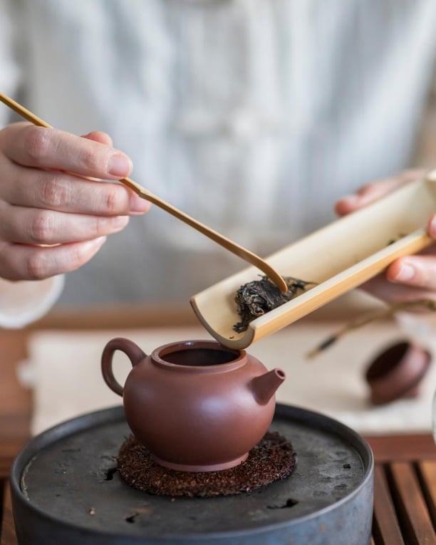 Initiation au thé avec une sommelière de thé