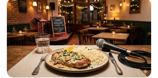 Dîner KaraoKé