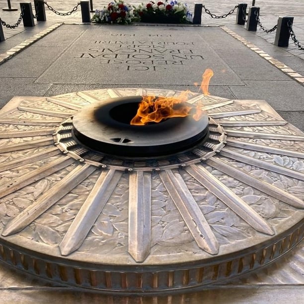 Invitation Cérémonie du Ravivage flamme sous l'Arc de Triomphe