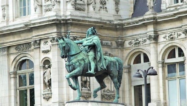 Visite de la rue Impériale (Louvre à Hôtel de Ville)