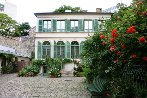 salon de thé du musée de la vie romantique