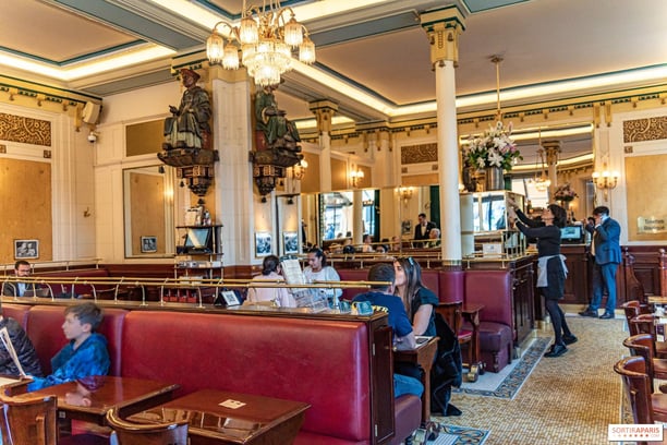 Les DEUX MAGOTS Brasserie St Germain des Prés