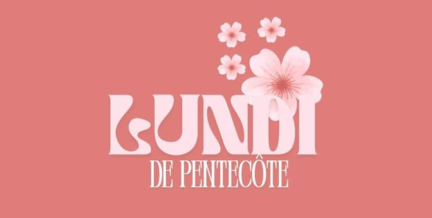 passons le lundi de Pentecôte ensemble !!!!