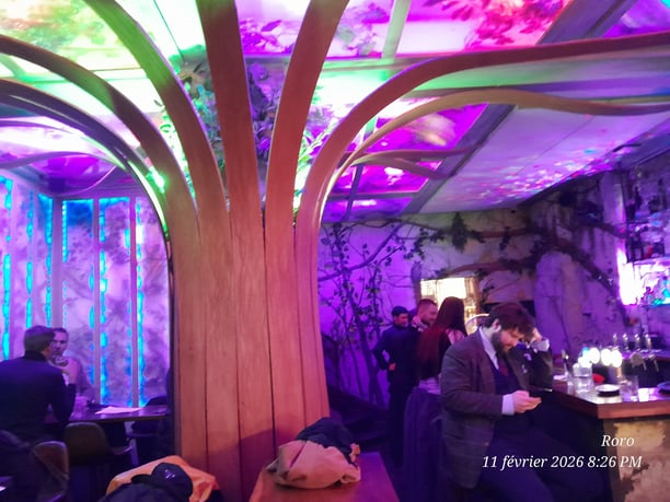 Gypsy Jazz 🎻 Night 🎶 au Bar @153 🍸 🍹