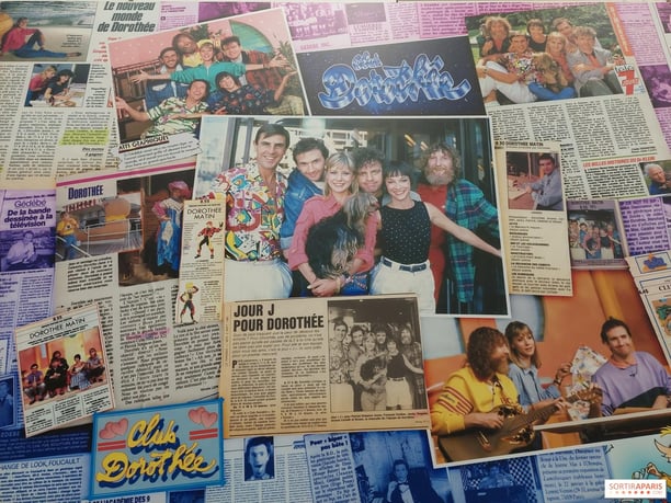 Les années Dorothée : une exposition gratuite signée Gédébé