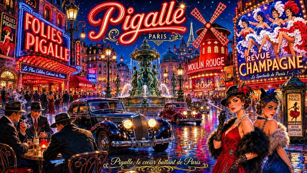 Visite guidée : Pigalle