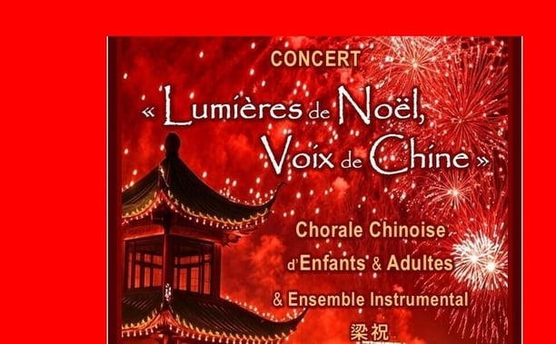 Concert « Lumières de Noël, Voix de Chine »