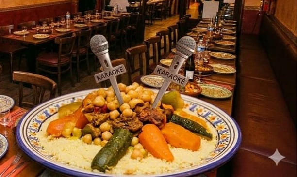 COUSCOUS KARAOKE