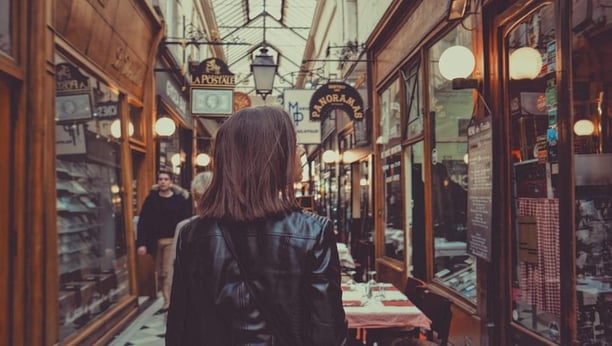 Visite guidée : Les passages couverts romantiques