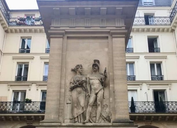 visite guidée : Le Gros Caillou (autour des Invalides)