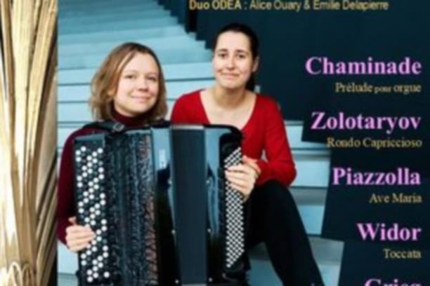 Concert Duo d'Accordéons 🪗 de Musique Classique 🎶