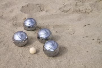 Pétanque conviviale aux Tuileries