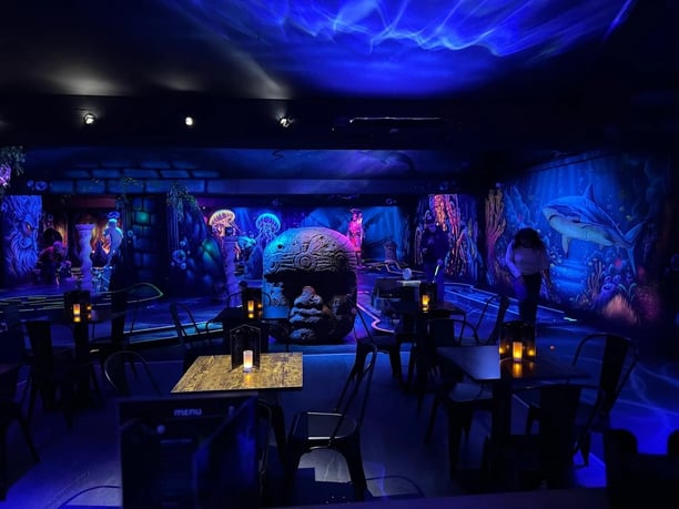 Mini-golf au Ocean 12 