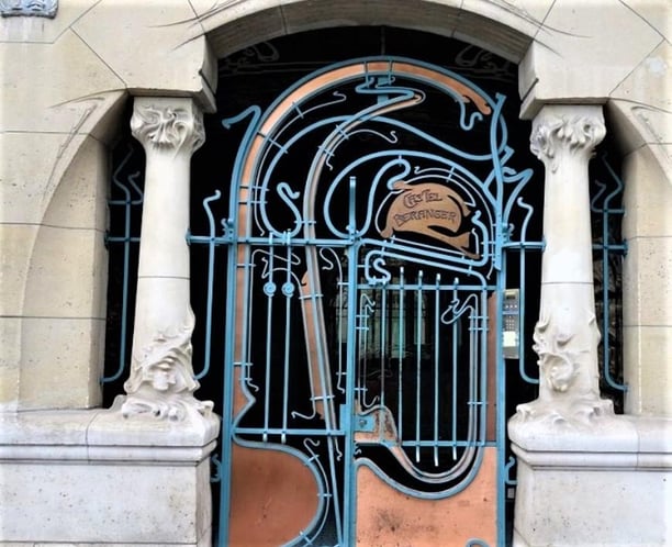 Sur les pas de l'art nouveau et d'Hector Guimard 