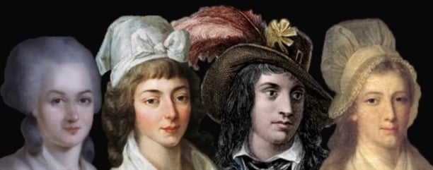 Tour au chapeau Palais-Royal : femmes remarquables