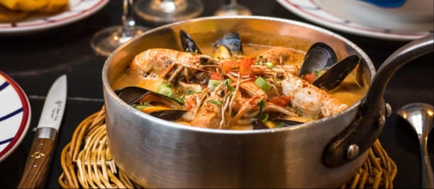 Repas BASQUE chez "OSABAÏTA"