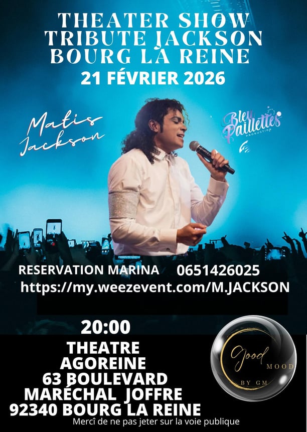 Soirée hommage Michael Jackson (places limitées !)