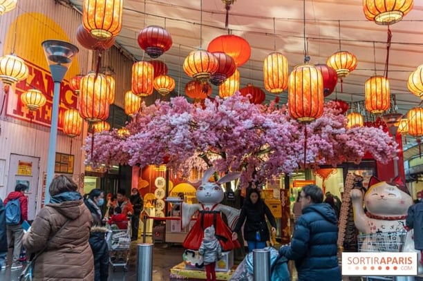 Visite quartier chinois Paris 13e