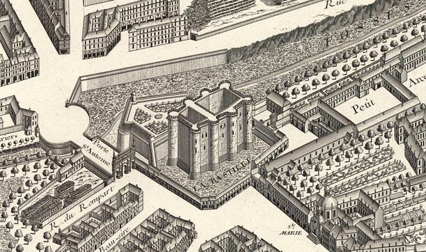 Tour La Bastille : philosophes, libertins et révolutionnaires