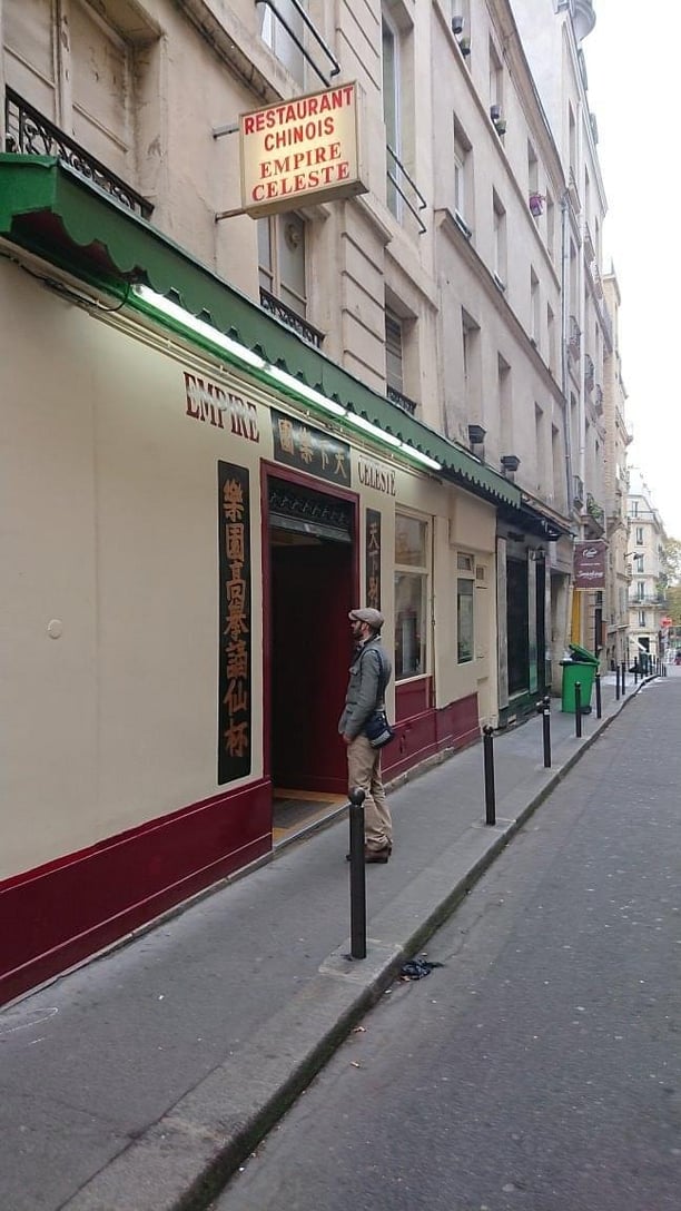 Déjeuner du dimanche à l'Empire Céleste