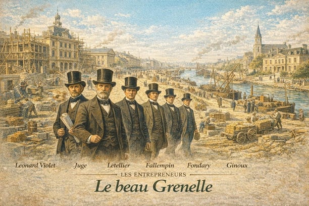 visite guidée "Le beau Grenelle" (XVe arrondissement)