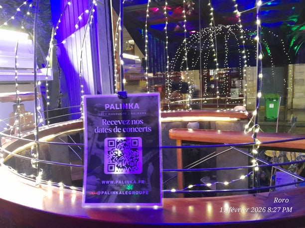 Gypsy Jazz 🎻 Night 🎶 au Bar @153 🍸 🍹