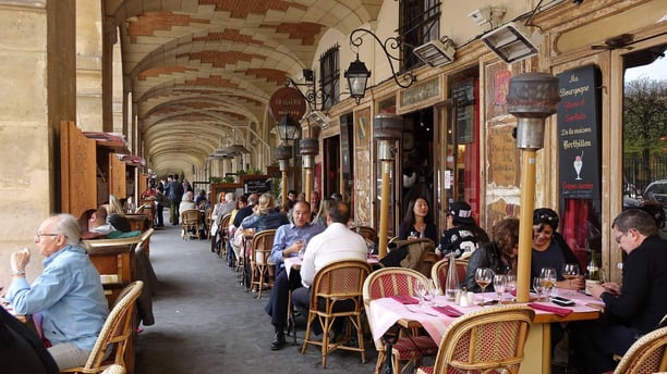 Déjeuner à la brasserie ma bourgogne