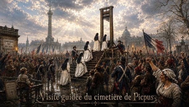 Visite du Cimetière de Picpus