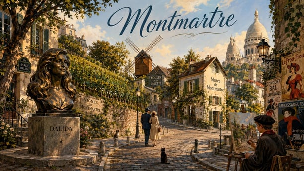 Visite de Montmartre